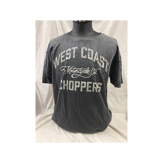 ウエストコーストチョッパーズ 半袖ロゴTシャツ（ブラック） サイズ XL