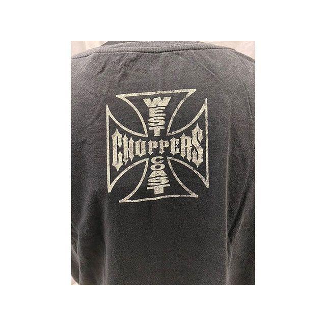 ウエストコーストチョッパーズ 半袖ロゴTシャツ（ブラック） サイズ XL