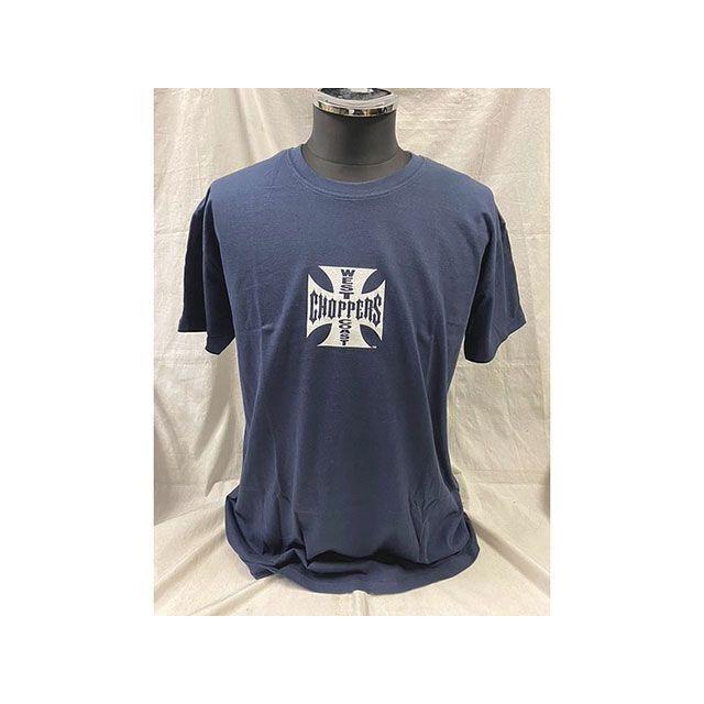 ウエストコーストチョッパーズ OGロゴ 半袖Tシャツ（ネイビー） サイズ