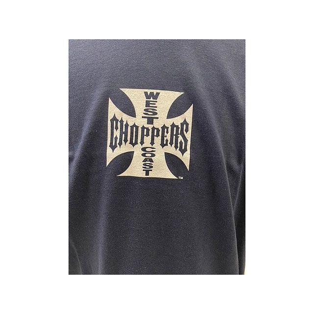 ウエストコーストチョッパーズ OGロゴ 半袖Tシャツ（ネイビー） サイズ