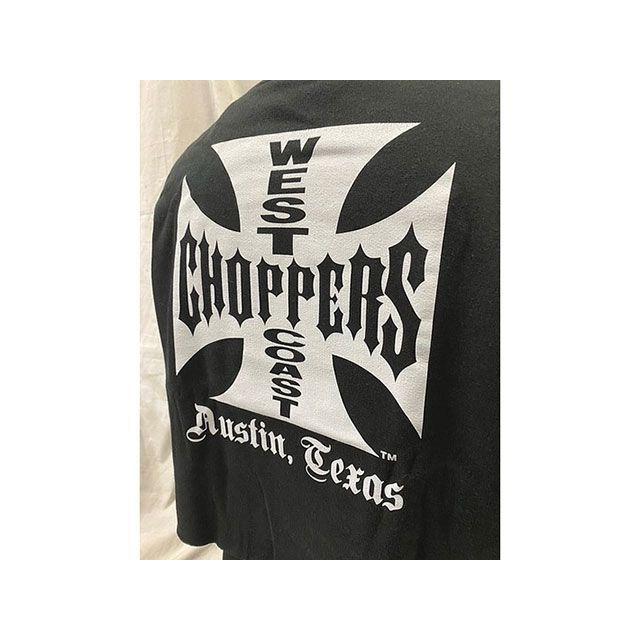ウエストコーストチョッパーズ クロップスウェット（ブラック） サイズ 