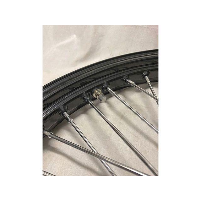部品屋K&W 21×2.15J 21インチ フロントスプールハブホイールKIT