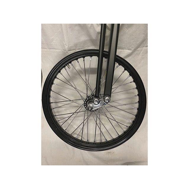 部品屋K&W 21×2.15J 21インチ フロントスプールハブホイールKIT
