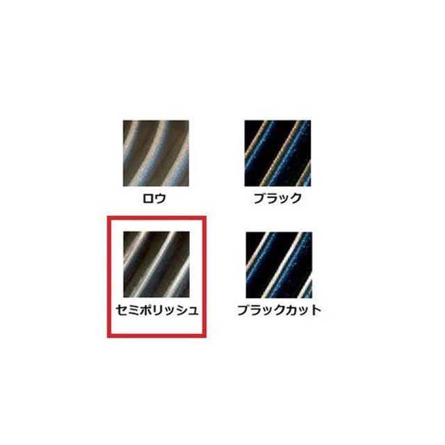 部品屋K&W スポーツスター EMD製 OEM 5-3/4インチ用 VituminA ヘッドライトカバー（セミポリッシュ） K&W_3