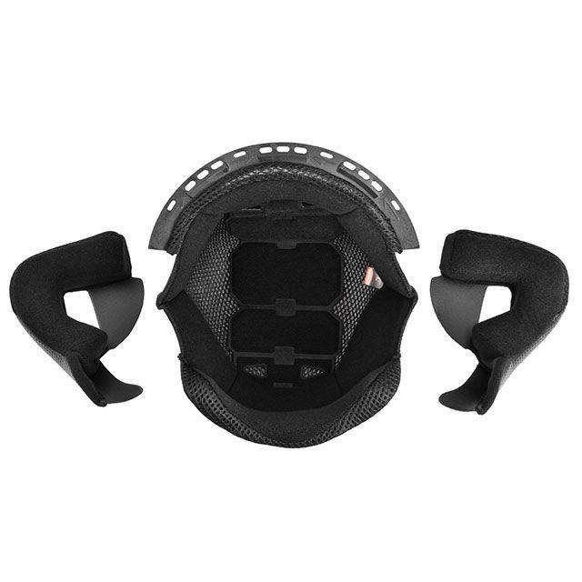 コミネ（Komine） HK-1651用 交換用内装（ブラック） サイズ S KOMINE