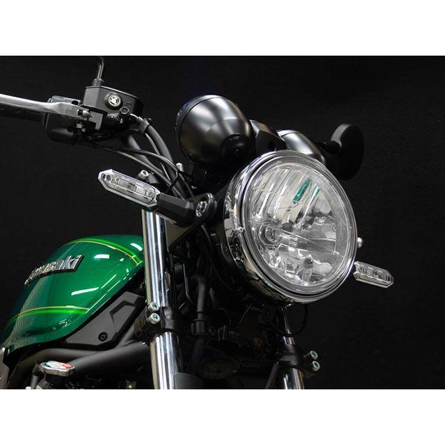 アーキ Z650RS ヘッドライトキット（ブラック）マルチリフレクタークリア ARCHI_2