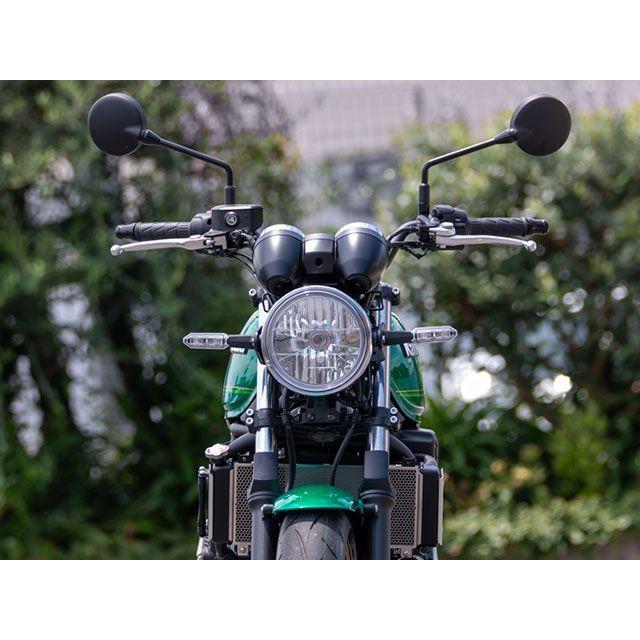 アーキ Z650RS ヘッドライトキット（ブラック）マルチリフレクタークリア ARCHI_3