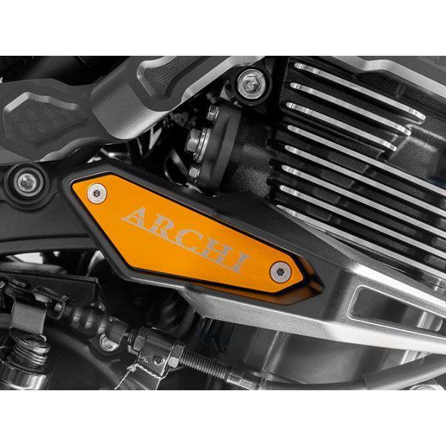 ARCHI アーキ Z900RS/CAFE 純正スライダー用プレート ver.ARCHI カラー