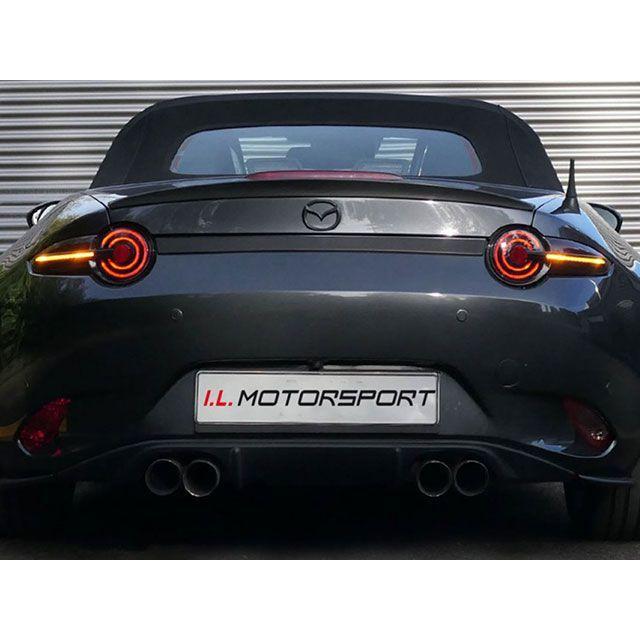 アイエルモータースポーツ LEDテールライトセット「ダーク」 I.L. 