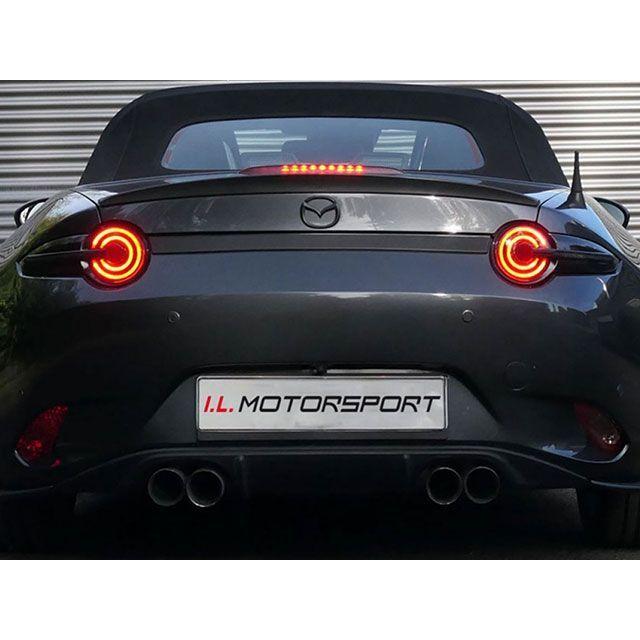 アイエルモータースポーツ LEDテールライトセット「ダーク」 I.L. 