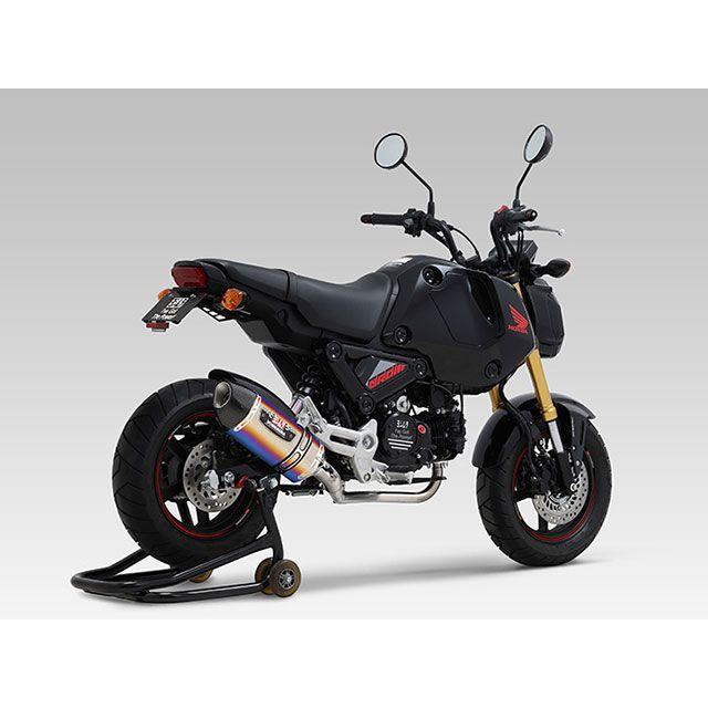 正規品／ヨシムラ グロム GROM（21-22/23）機械曲 R-77S サイクロン（STBC） YOSHIMURA バイク｜camp｜03