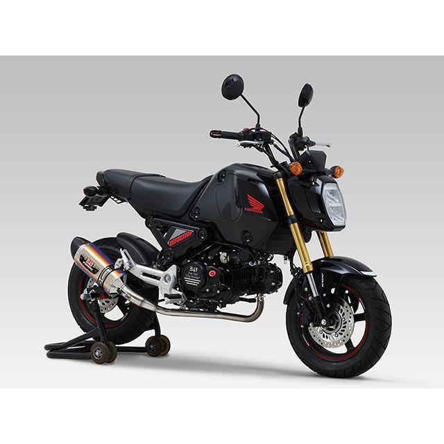 ヨシムラ（YOSHIMURA） GROM GROM（21-22/23）機械曲 R-77S サイクロン