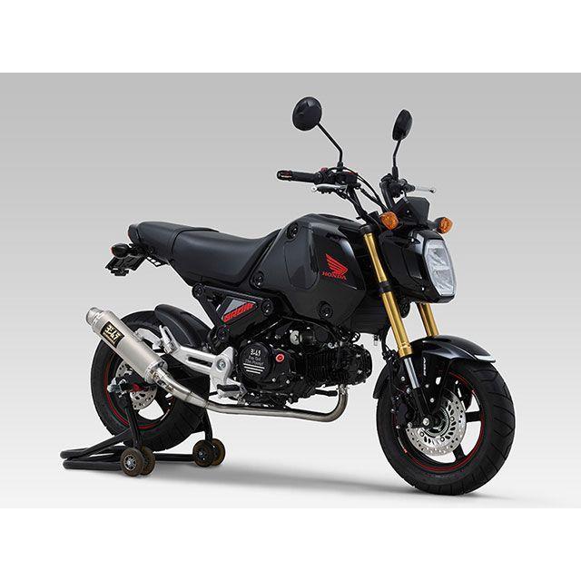 ヨシムラ（YOSHIMURA） GROM GROM（21-22/23）機械曲 GP-MAGNUM