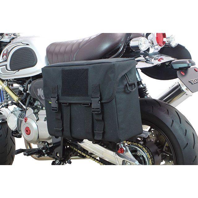 スペシャルパーツ武川 SP武川 汎用 ツーリングバッグM（ブラック） SP