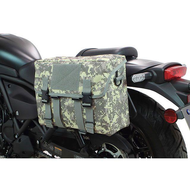ににさま専用 Amazon | KEMIMOTO バイク サイドバッグ 15L バイク用 サドル