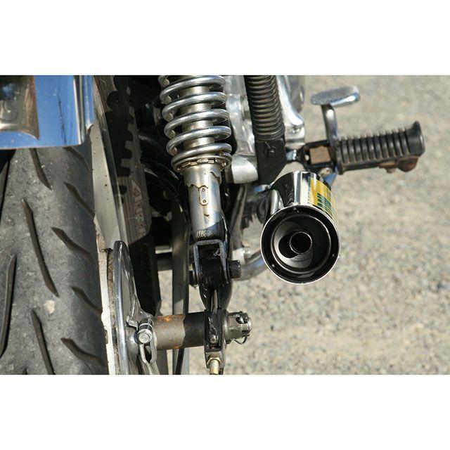 RPM アールピーエム HAWK II CB400T RPM フルエキゾーストマフラー