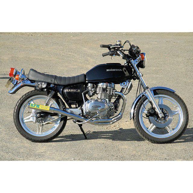 RPM アールピーエム HAWK II CB400T RPM フルエキゾーストマフラー