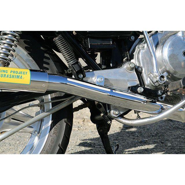 RPM アールピーエム HAWK II CB400T RPM フルエキゾーストマフラー