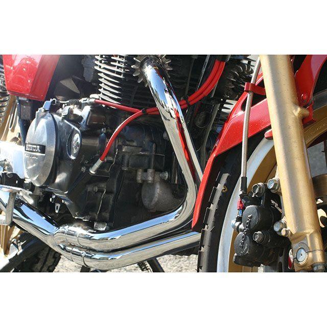 RPM アールピーエム HAWK III CB400N RPM フルエキゾーストマフラー