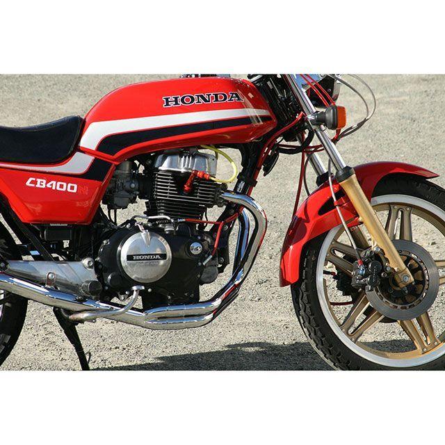 RPM アールピーエム HAWK III CB400N RPM-67Racing フルエキゾースト