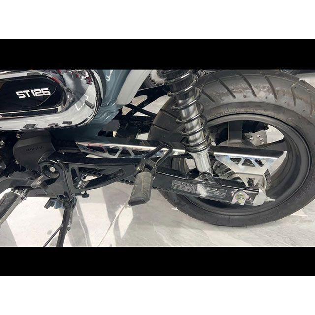 マッドマックス DAX125 Mr Quick製 ホンダ DAX125/ST125用 ステンレス
