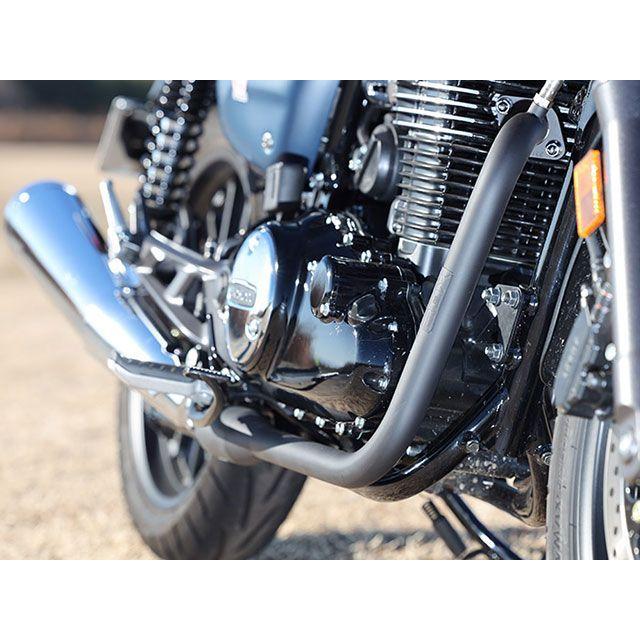 SP忠男 GB350 POWER BOX パイプ ブラックエディション SP TADAO バイク