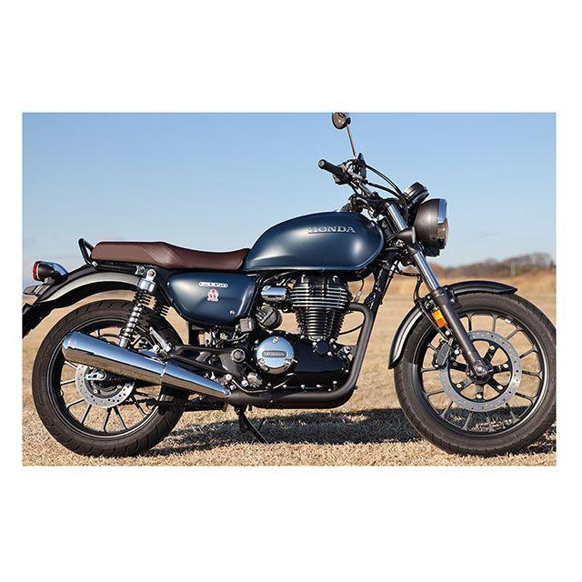 SP忠男 GB350 POWER BOX パイプ ブラックエディション SP TADAO バイク