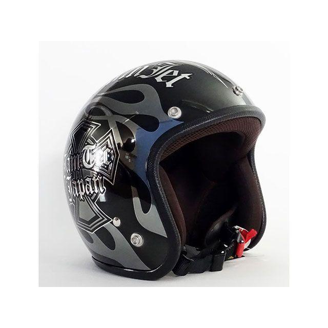 72JAM JET HELMET 72ジャムジェット 【逸品もの】3-927 カスタム72JAM