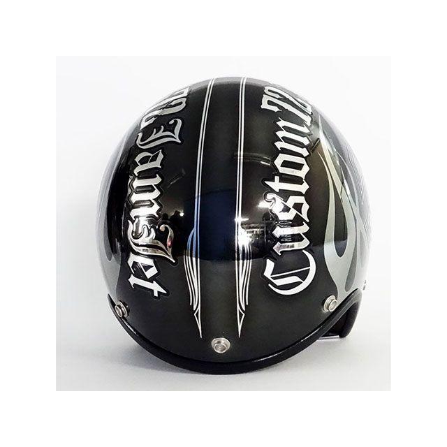 72JAM JET HELMET 72ジャムジェット 【逸品もの】3-927 カスタム72JAM