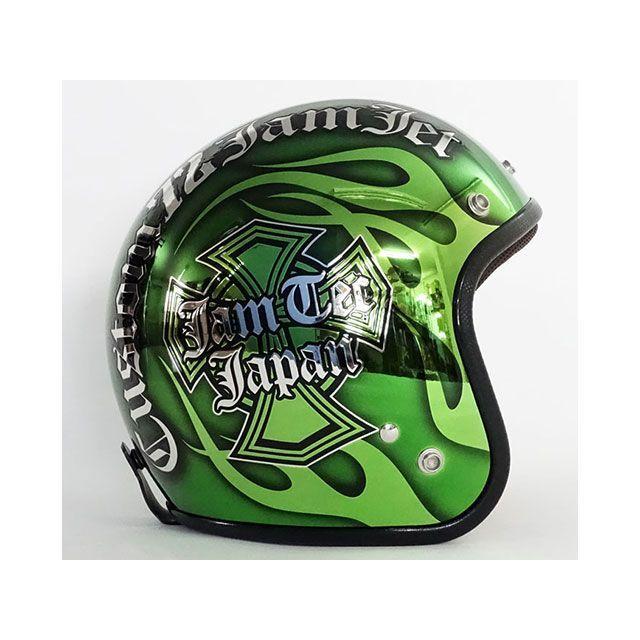 72JAM JET HELMET 72ジャムジェット 【逸品もの】3-929 カスタム72JAM