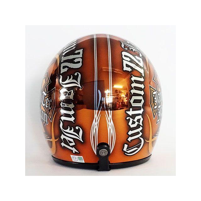 72JAM JET HELMET 72ジャムジェット 【逸品もの】3-930 カスタム72JAM