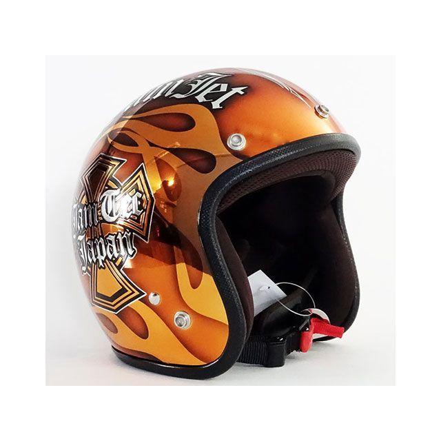72JAM JET HELMET 72ジャムジェット 【逸品もの】3-930 カスタム72JAM