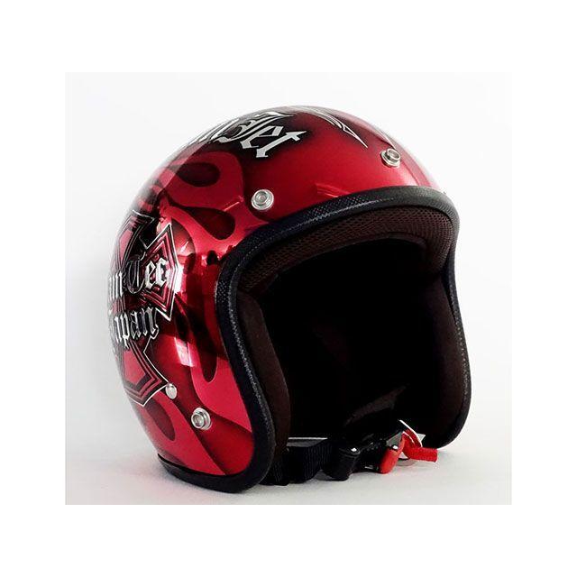 72JAM JET HELMET 72ジャムジェット 【逸品もの】3-931 カスタム72JAM