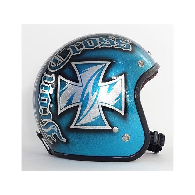 72JAM JET HELMET 72ジャムジェット 【逸品もの】3-933 アイアンクロス