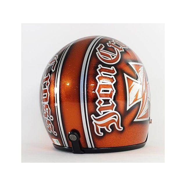 72JAM JET HELMET 72ジャムジェット 【逸品もの】3-936 アイアンクロス