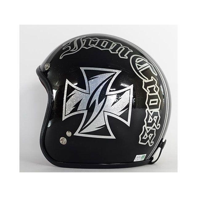 専用ページ　オブジェ　 N°5 72JAM JET HELMET 72ジャムジェット 【逸品もの】3-937 アイアンクロス