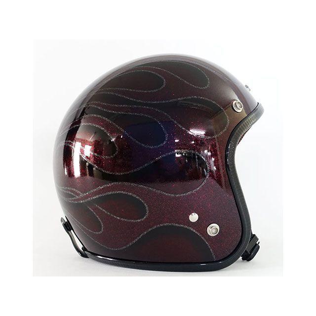 72JAM JET HELMET 72ジャムジェット 【逸品もの】3-918 ディープレッド