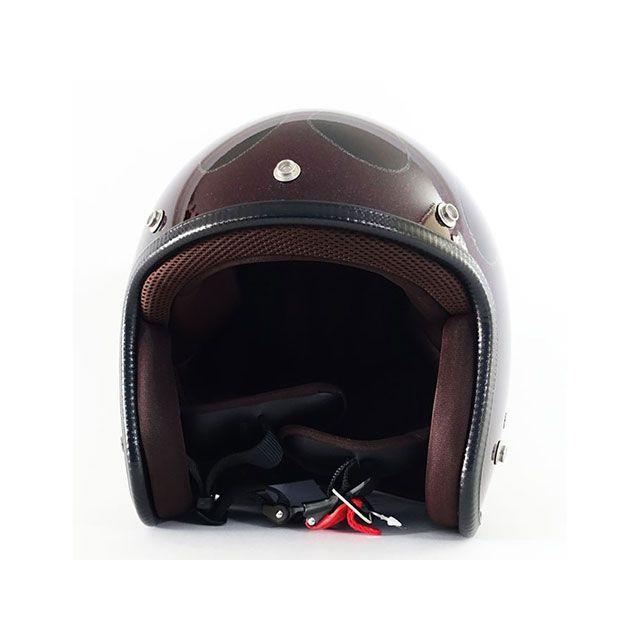 72JAM JET HELMET 72ジャムジェット 【逸品もの】3-918 ディープレッド