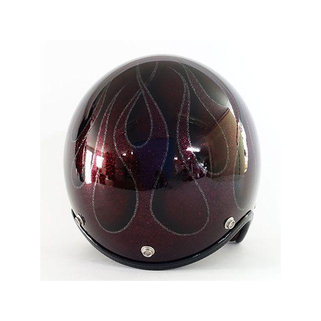 72JAM JET HELMET 72ジャムジェット 【逸品もの】3-918 ディープレッド