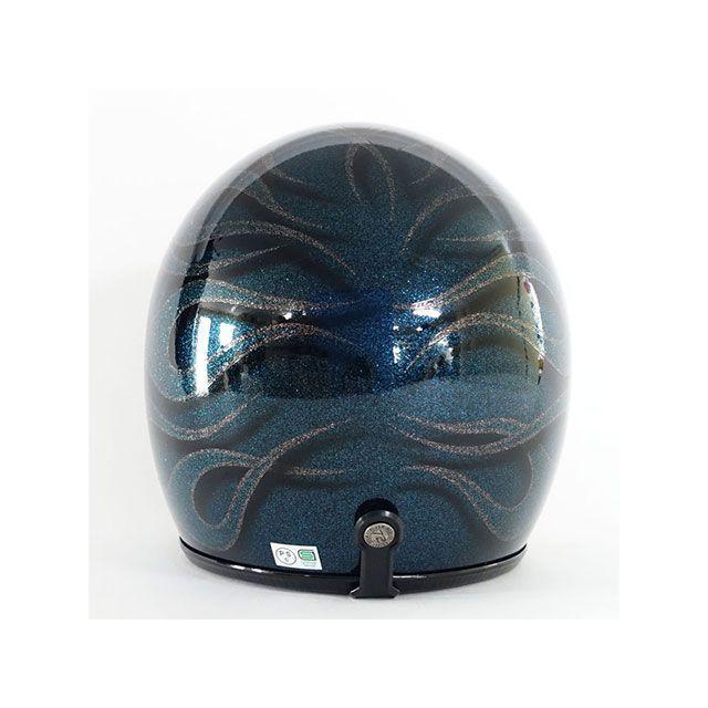 サンプル 72JAM JET HELMET 72ジャムジェット 【逸品もの】3-919 ディープブルー