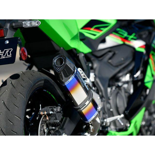 BMS-R BMS ZX-4RR/ZX-4R SE CORSA-EVOII ヒートチタン 政府認証 BMS-R BMS ZX-4RR/ZX-4R SE CORSA-EVOII ヒートチタン 政府認証