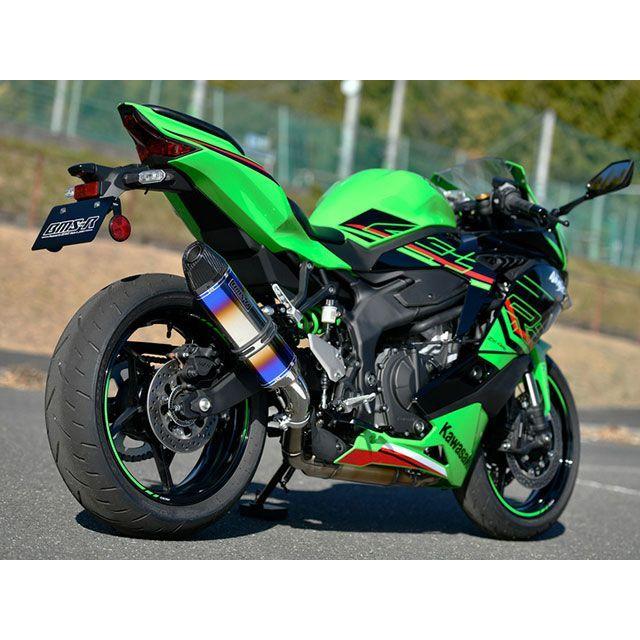 BMS-R BMS ZX-4RR/ZX-4R SE CORSA-EVOII ヒートチタン 政府認証 BMS-R BMS ZX-4RR/ZX-4R SE CORSA-EVOII ヒートチタン 政府認証