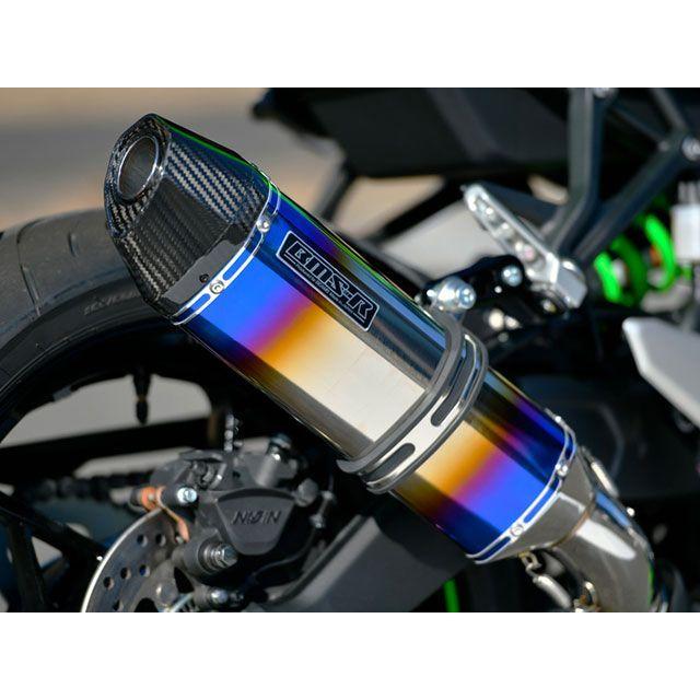 BMS-R BMS ZX-4RR/ZX-4R SE CORSA-EVOII ヒートチタン 政府認証 BMS