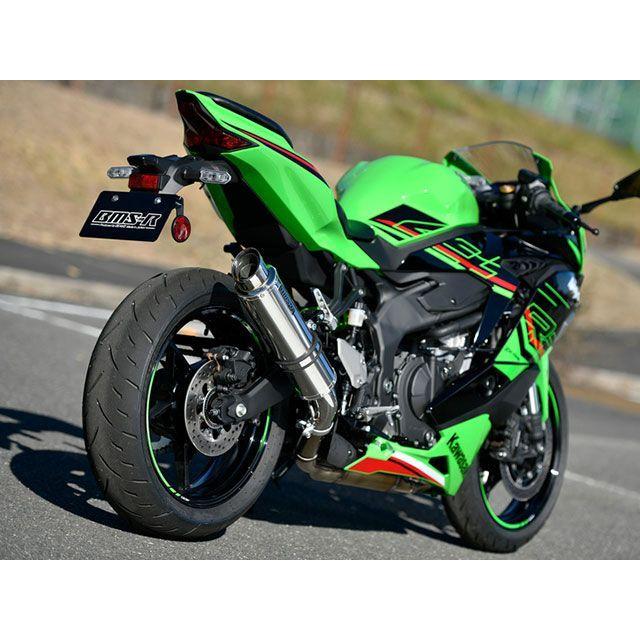 BMS-R BMS ZX-4RR/ZX-4R SE R-EVO2 スリップオン ステンレス