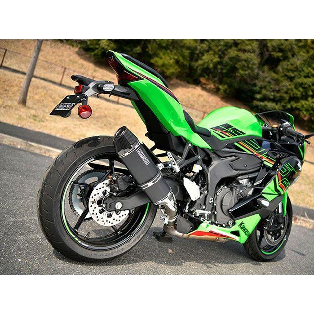 BMS-R BMS ZX25R SE CORSA-EVOII MBK（マットブラック）政府認証 BMS