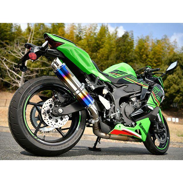 BMS-R BMS ZX25R SE R-EVO2 スリップオン ヒートチタンサイレンサー
