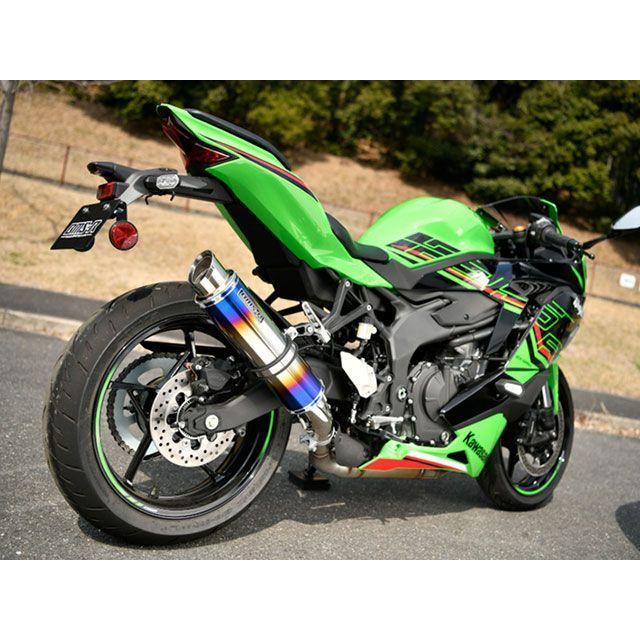 BMS-R BMS ZX25R SE R-EVO2 スリップオン ヒートチタンサイレンサー