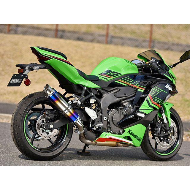 BMS-R BMS ZX25R SE R-EVO2 スリップオン ヒートチタンサイレンサー