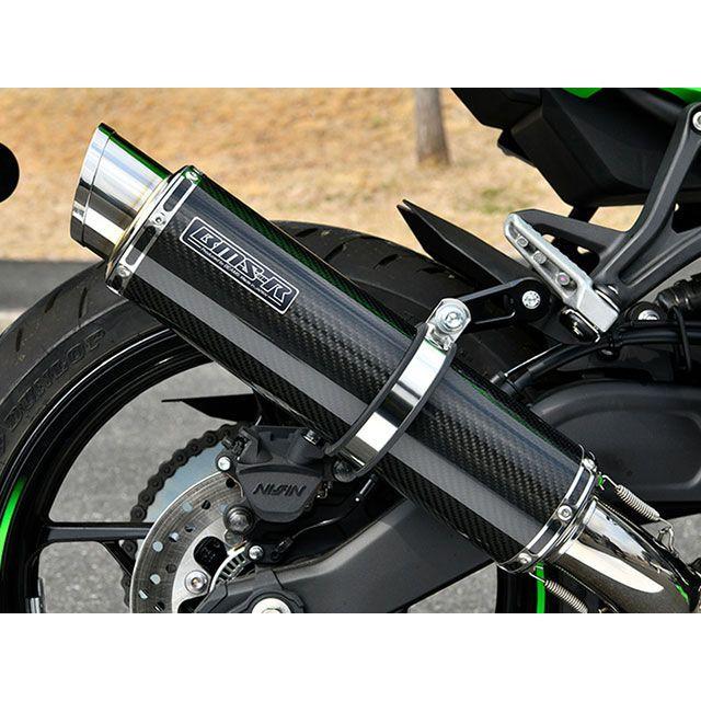 BMS-R BMS ZX25R SE R-EVO2 スリップオン カーボンサイレンサー 政府