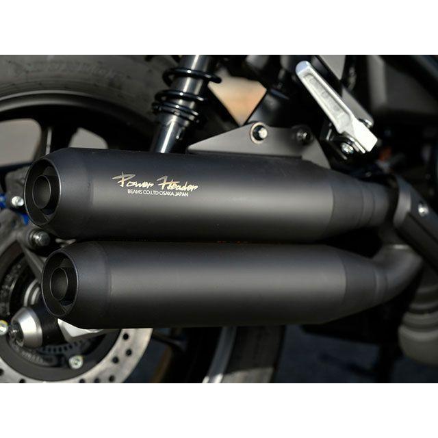 BEAMSパワーヘッダーWマッドブラックバージョン